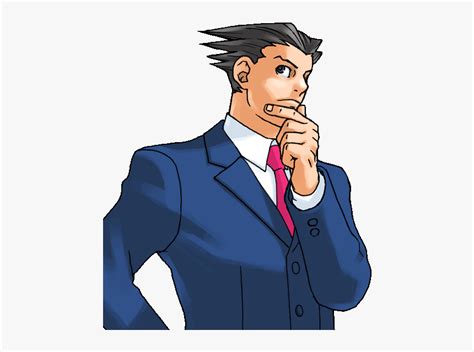 Phoenix Wright Sprites