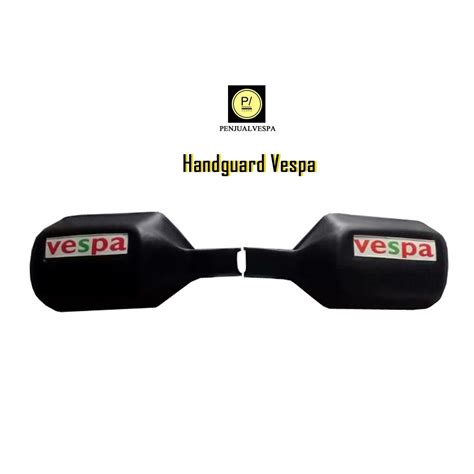 Aksesoris Vespa Handguard Vespa PX Series Excel Exclusive Strada