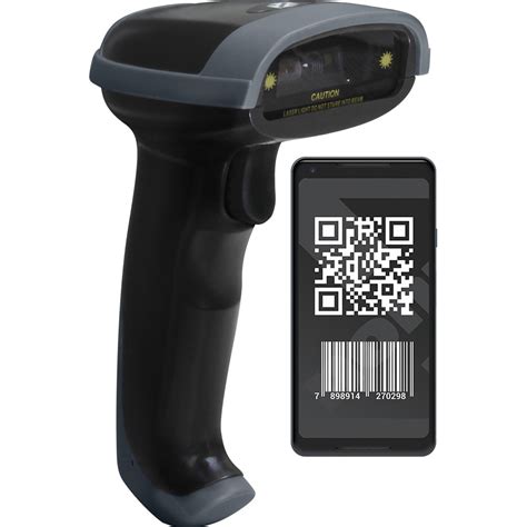 Leitor de código de barras 2D Sensor CMOS USB QR302D Nonus PT 1 UN