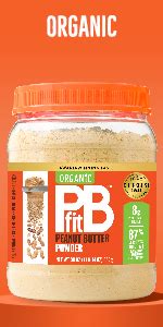 Betterbody Foods Pbfit Sugar Free Peanut Butter Powder With Erythritol