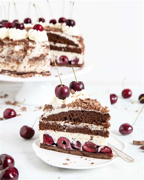 Schwarzw Lder Kirschtorte Classic Rezept