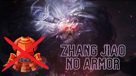 How To Beat ZHANG JIAO GENERAL OF HEAVEN With No Armor Wo Long