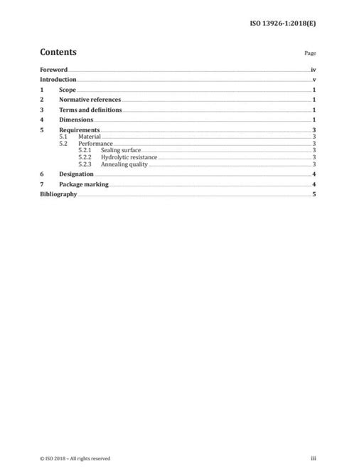 Iso 13926 12018 Pen Systems — Part 1 Glass Cylinders For Pen