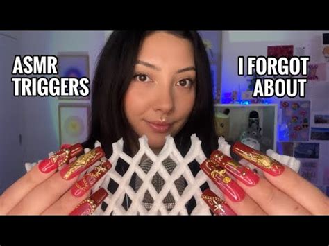 10 Forgotten ASMR Triggers Rediscovered Nail Technician Shoutout