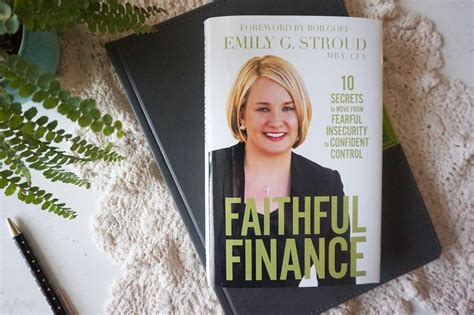 achieve financial confidence  faithful finances