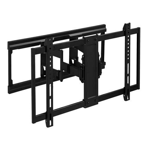 Onn Ultra Slim Full Motion Tv Wall Mount For To Tvs Up To