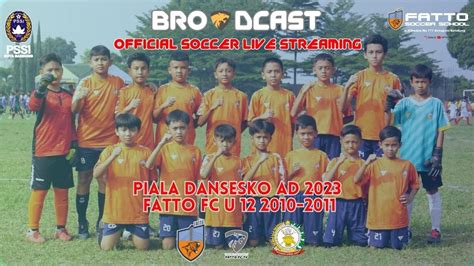 FINAL PIALA DANSESKO AD 2023 KU 12 FATTO FC YouTube