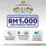 Bantuan Wang Ihsan Bwi Rm Bagi Isi Rumah Terjejas Banjir