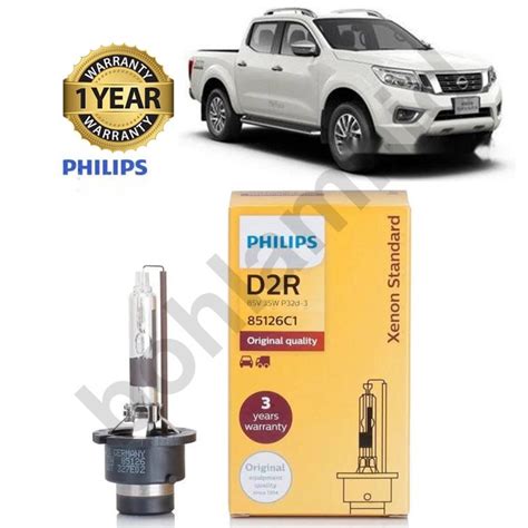 Jual Bohlam Lampu Hid Philips D R Nissan Navara Original Garansi Tahun