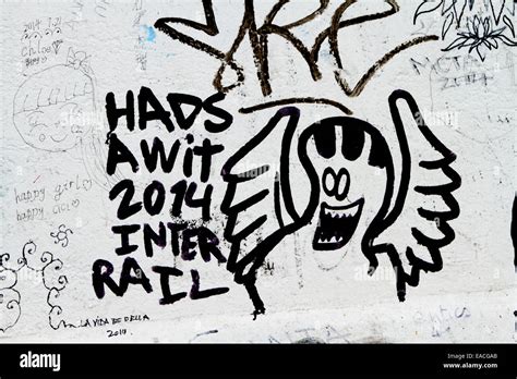 Angel Graffiti Hi Res Stock Photography And Images Alamy