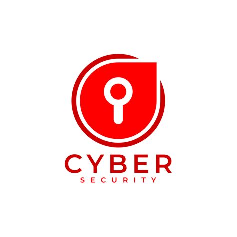 Cyber Security Logo Design Template Element 15414468 Vector Art At Vecteezy