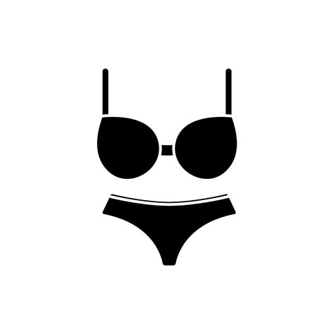Bikini Concept Line Icon Simple Element Illustration Bikini Concept