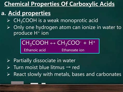 Carboxylic Acid Ppt