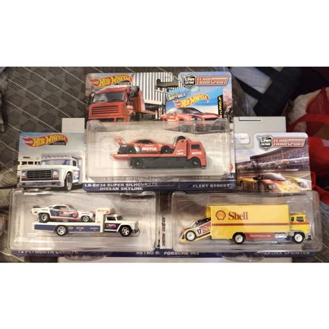 Hotwheels Team Transport Shopee Singapore