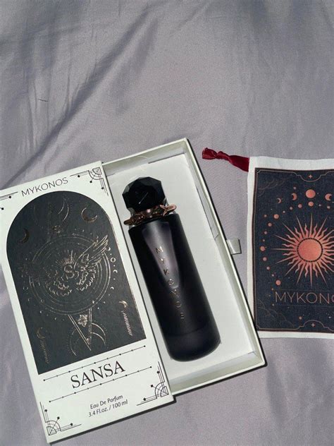 Mykonos Sansa Eu De Parfum Ml Kesehatan Kecantikan Parfum Kuku