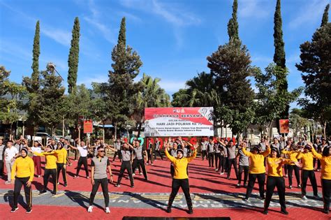 Peringati Hari Jadi Polwan Yang Ke Polwan Polres Batu Gelar