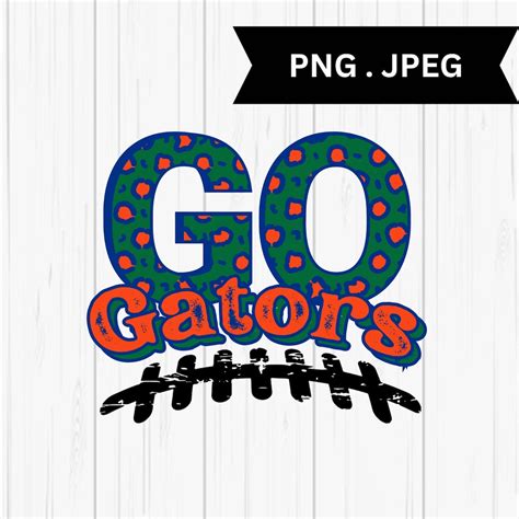 GO Gators Instant Download - Etsy