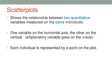 Describing Relationships Ppt Download