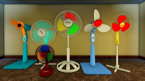 Wall Fan Table Fan Stand Fan Desk Fan Video Grebek Kipas Angin