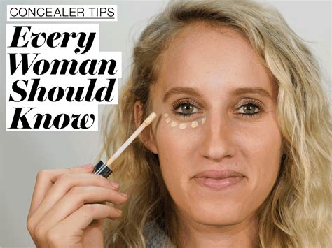 How To Apply Concealer The Right Way According To Pros How To Apply