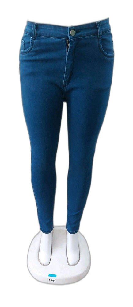 Regular Black Lee Ladies High Waist Denim Jeans Zipper At Rs 270piece In Ulhasnagar