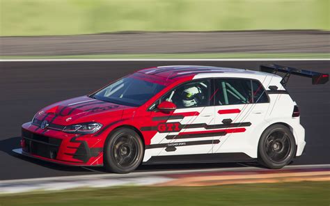 2018 Volkswagen Golf Gti Tcr Wallpapers And Hd Images Car Pixel