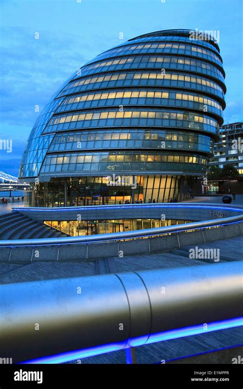 UK, England, London, City Hall, Norman Foster architect Stock Photo - Alamy