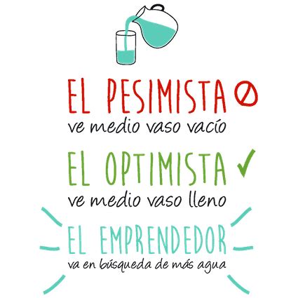 Las Razones Para Ser Pesimistas Optimistas Y Emprender Un Cambio En