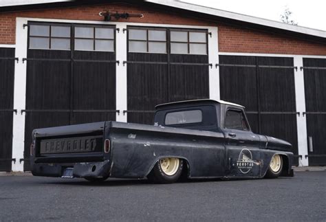 Dropped 1965 Chevrolet C10 With 691 Hp Failed To Sell In January Here