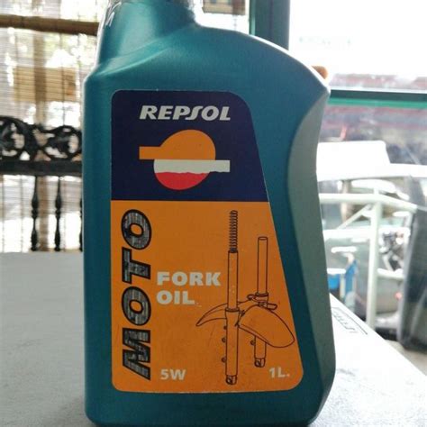 Repsol Brand Moto Fork Oil 5W Lazada PH