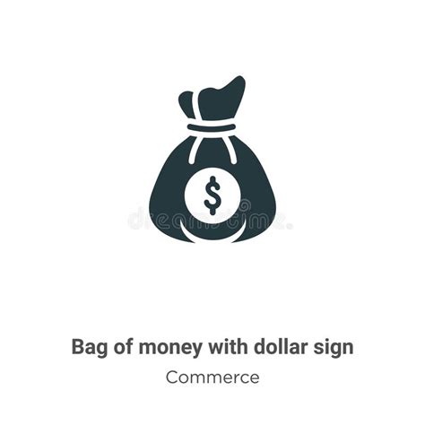 Bag Money Vector Stock Illustrations 130267 Bag Money Vector Stock