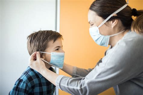 Mascarillas para niños tipos y características Segurilatam