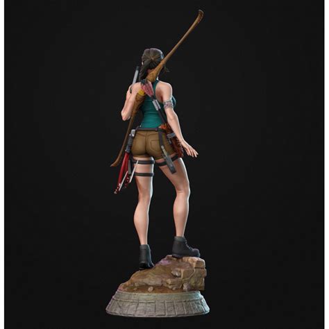 Lara Croft Tomb Raider Stl D Print Files