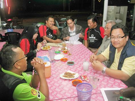 Radio Amatur Zon Marang Mesyuarat Ajk Hari Keluarga Pemancar Siri 3