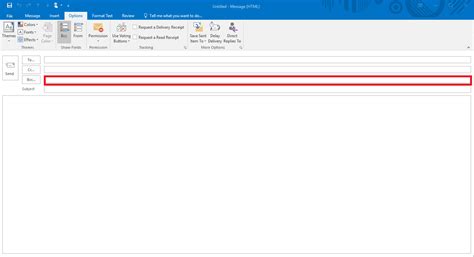 How To Use Bcc In Outlook Emails Ionos Ca