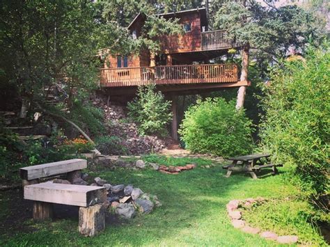 Treehouse Camping: 12 Places to Find Camping in the Branches