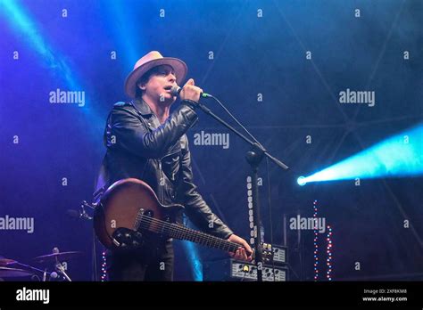 Music Concert THE LIBERTINES Tour 2024 Carl Barat Of The Libertines