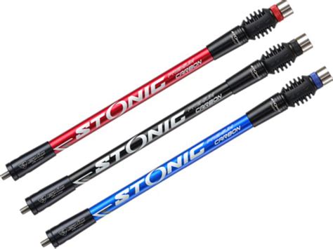 Epic Archery Stonic Plus Carbon Short Bar Recurve Stabiliser Set