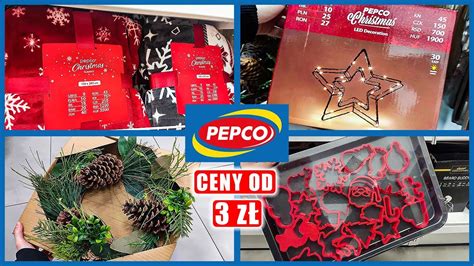 BOŻE NARODZENIE W PEPCO TANIE OZDOBY ŚWIĄTECZNE SUPER CENY