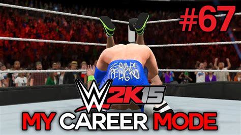 Wwe K My Career Mode Ep Rumble Rivalry Wwe Mycareer Xbox