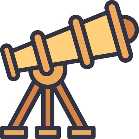 Telescope Generic Color Lineal Color Icon