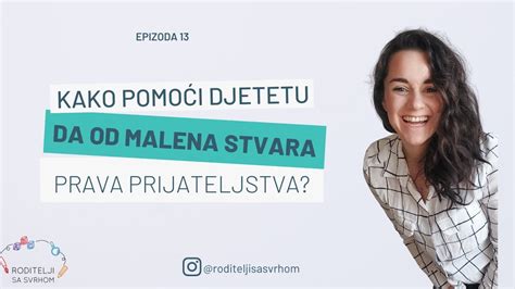 To Ti Mo E Poduzeti Kako Bi Tvoja Djeca Od Malena Stvarala Prava