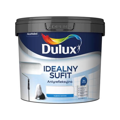 Farba Dulux Idealny Sufit L Bia A Cena Opinie Farby