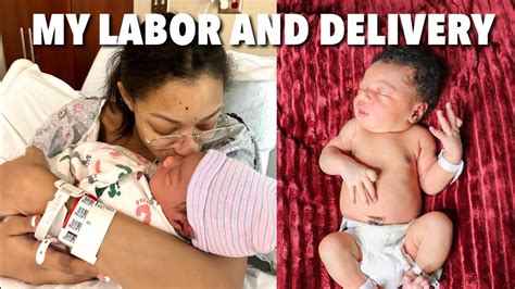 VLOG RAW AND REAL LABOR AND DELIVERY EPIDURAL FAIL PITOCIN BIRTH