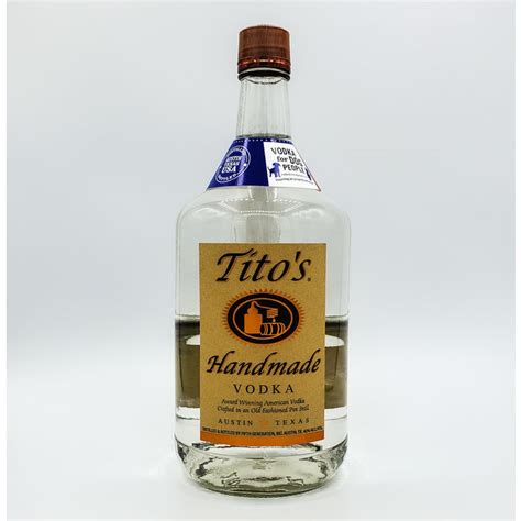 Titos Handmade Vodka 175l Grapes And Grains