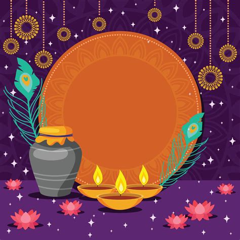 Happy Thaipusam Festival 14313824 Vector Art at Vecteezy