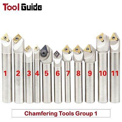 Indexable Chamfering Tool Lathe Tool Holder Chamfer Bar Countersink ...