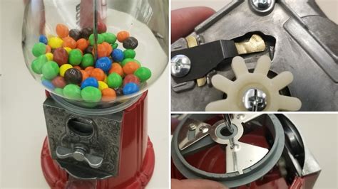 How To Fix Carousel 1985 Gumball Machine Coin Drive Take Apart