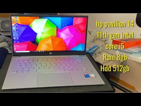 Hp Pavilion 14th Gen Unboxing Intel Core I5 Hp Pavilion Review Hp