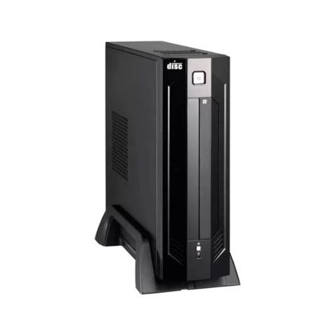 Gabinete Slim Mini Atx Kmex Baia C Fonte W Preto Gi D